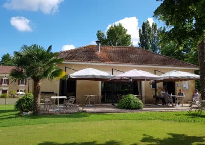 Het resort Golf de Gascogne