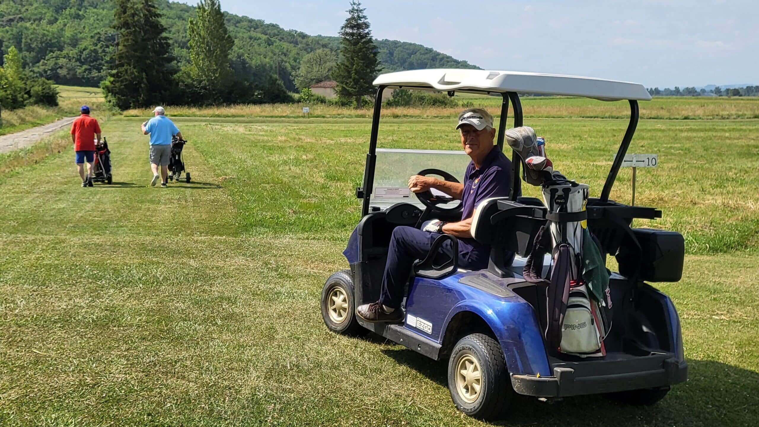 Het resort Golf de Gascogne