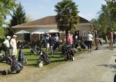 Golfen op villaresort Golf de Gascogne